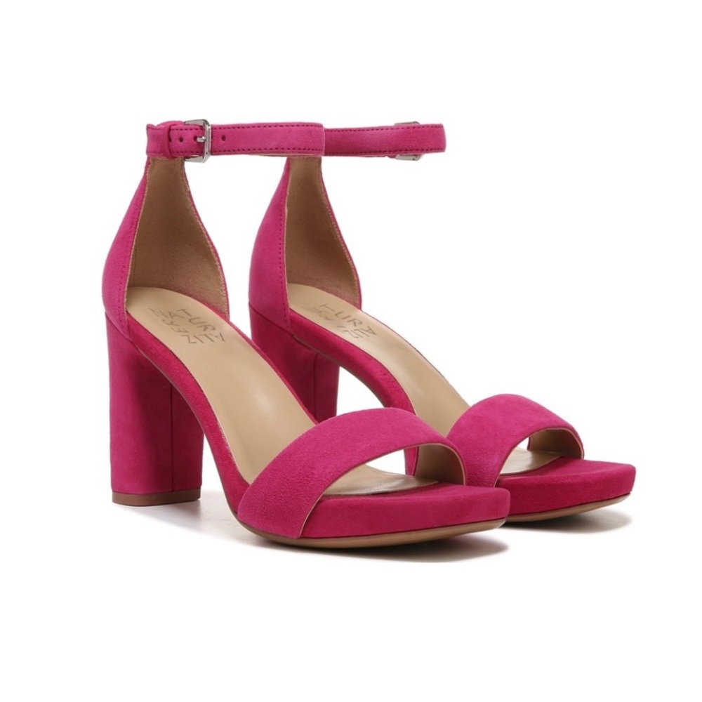 Naturalizer Joy Sandals in Berry